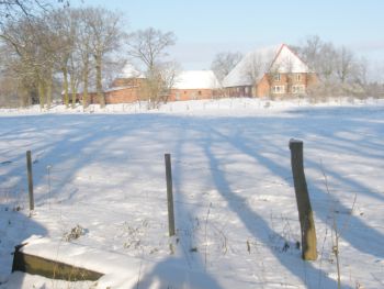 Ferienbauernhof Voß im Winter